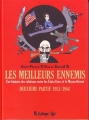 Couverture Les meilleurs ennemis, tome 2 : 1953/1984 Editions Futuropolis 2014