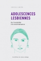 Couverture Adolescences lesbiennes : De l'invisibilité à la reconnaissance Editions du Remue-ménage 2017