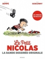 Couverture Le petit Nicolas : La bande dessinée originale Editions IMAV 2017