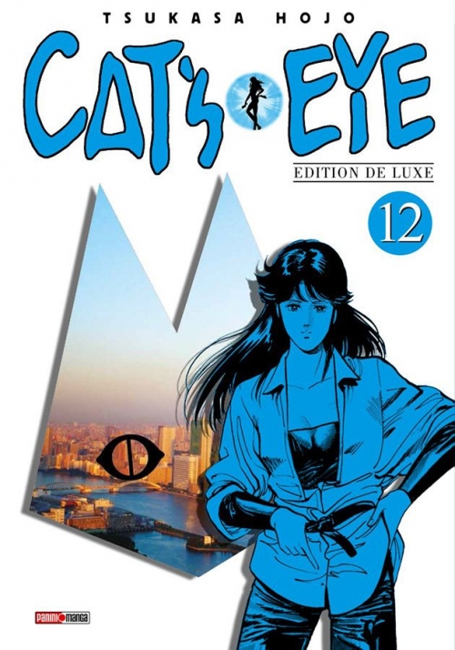Couverture Cat's eye, deluxe, tome 12