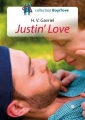 Couverture Justin' love Editions Textes Gais 2014