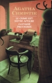 Couverture Le crime est notre affaire, L'affaire Protheroe Editions France Loisirs (Agatha Christie) 2017