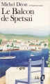 Couverture Le balcon de Spetsai Editions Folio  1961
