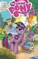 Couverture My Little Pony: Friendship is Magic, book 01: The Return of Queen Chrysalis Editions IDW Publishing 2012