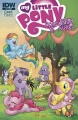 Couverture My Little Pony: Friendship is Magic, book 04: The Return of Queen Chrysalis Editions IDW Publishing 2013