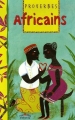 Couverture Proverbes africains Editions Rue des enfants 2007