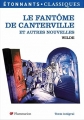Couverture Le fantôme de Canterville Editions Flammarion (GF - Etonnants classiques) 2006