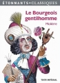 Couverture Le bourgeois gentilhomme Editions Flammarion (GF - Étonnants classiques) 2013