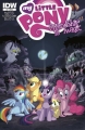 Couverture My Little Pony: Friendship is Magic, book 07: Nightmare Rarity Editions IDW Publishing 2013