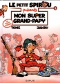 Couverture Le Petit Spirou présente, tome 2 : Mon super grand-papy Editions Dupuis 2009