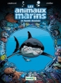 Couverture Les animaux marins en bande dessinée, tome 1 Editions Bamboo 2013