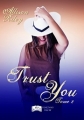 Couverture Disturb you, tome 2 : Trust you Editions Something else 2017