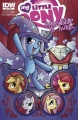 Couverture My Little Pony: Friendship is Magic, book 21: Manehattan Mysteries Editions IDW Publishing 2014