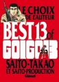 Couverture Best 13 of Golgo 13 : Le Choix de l'Auteur Editions Glénat 2008