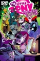 Couverture My Little Pony: Friendship is Magic, book 25: The Good, the Bad and the Ponies Editions IDW Publishing 2014