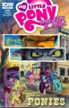 Couverture My Little Pony: Friendship is Magic, book 26: The Good, the Bad and the Ponies Editions IDW Publishing 2014