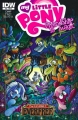 Couverture My Little Pony: Friendship is Magic, book 27: The Root of the Problem Editions IDW Publishing 2015