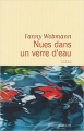 Couverture Nues dans un verre d'eau Editions Flammarion (Littérature française) 2017