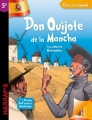 Couverture Don Quichotte, abrégé Editions Harrap's 2017
