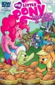 Couverture My Little Pony: Friendship is Magic, book 30: Ponyville Days Editions IDW Publishing 2015