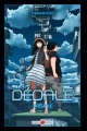 Couverture Dedale, intégrale Editions Doki Doki 2017