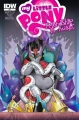 Couverture My Little Pony: Friendship is Magic, book 37: Siege of the Crystal Empire Editions IDW Publishing 2015