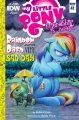 Couverture My Little Pony: Friendship is Magic, book 41: Friendship is Magic Issue 41 / Rainbow Dash and the Very Bad Day Editions IDW Publishing 2016