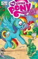Couverture My Little Pony: Friendship is Magic, book 01: The Return of Queen Chrysalis Editions IDW Publishing 2012