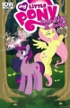 Couverture My Little Pony: Friendship is Magic, book 02: The Return of Queen Chrysalis Editions IDW Publishing 2013
