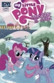 Couverture My Little Pony: Friendship is Magic, book 03: The Return of Queen Chrysalis Editions IDW Publishing 2013