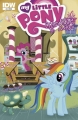 Couverture My Little Pony: Friendship is Magic, book 04: The Return of Queen Chrysalis Editions IDW Publishing 2013