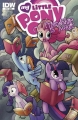 Couverture My Little Pony: Friendship is Magic, book 15: IDW comics sixth story arc Editions IDW Publishing 2014
