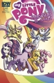 Couverture My Little Pony: Friendship is Magic, book 20: Reflections Editions IDW Publishing 2014