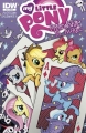 Couverture My Little Pony: Friendship is Magic, book 21: Manehattan Mysteries Editions IDW Publishing 2014