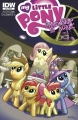 Couverture My Little Pony: Friendship is Magic, book 22: Manehattan Mysteries Editions IDW Publishing 2014