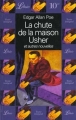 Couverture La Chute de la maison Usher et autres nouvelles / La Chute de la maison Usher et autres histoires Editions Librio 1999