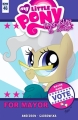 Couverture My Little Pony: Friendship is Magic, book 46: Elections Editions IDW Publishing 2016