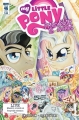 Couverture My Little Pony: Friendship is Magic, book 46: Elections Editions IDW Publishing 2016