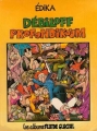 Couverture Edika, tome 1 : Débiloff profondikoum Editions Audie (Fluide Glacial) 1981