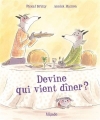 Couverture Devine qui vient dîner ! Editions Mijade 2015