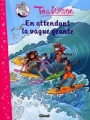 Couverture Téa Stilton (BD), tome 4 : En attendant la vague géante Editions Glénat 2013
