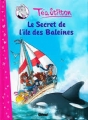 Couverture Téa Stilton (BD), tome 1 : Le secret de l'île des baleines Editions Glénat 2012