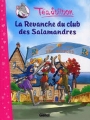 Couverture Téa Stilton (BD), tome 2 : La revanche du club des salamandres Editions Glénat 2012