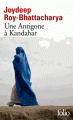 Couverture Une Antigone à Kandahar Editions Folio  2017
