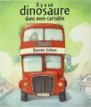 Couverture Il y a un dinosaure dans mon cartable Editions Mijade 2014