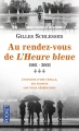 Couverture Saga parisienne, tome 3 : 1981/2003 : Au rendez-vous de l'Heure Bleue Editions Pocket 2016