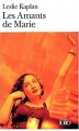 Couverture Les amants de Marie Editions Folio  2004