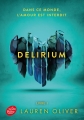 Couverture Delirium, tome 1 Editions Le Livre de Poche (Jeunesse) 2013