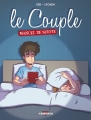 Couverture Le couple : Manuel de survie Editions Delcourt 2011