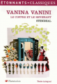 Couverture Vanina Vanini Editions Flammarion (GF - Étonnants classiques) 2006